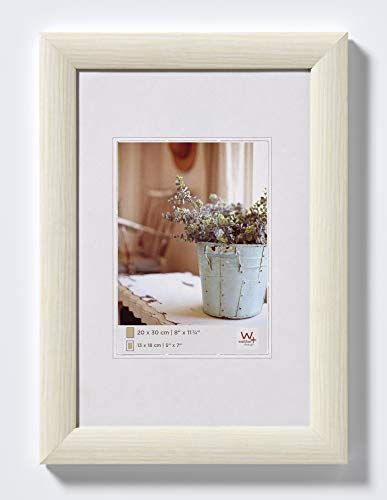 Walther Design CK520V Interieur Holzrahmen 15x20 cm weiß