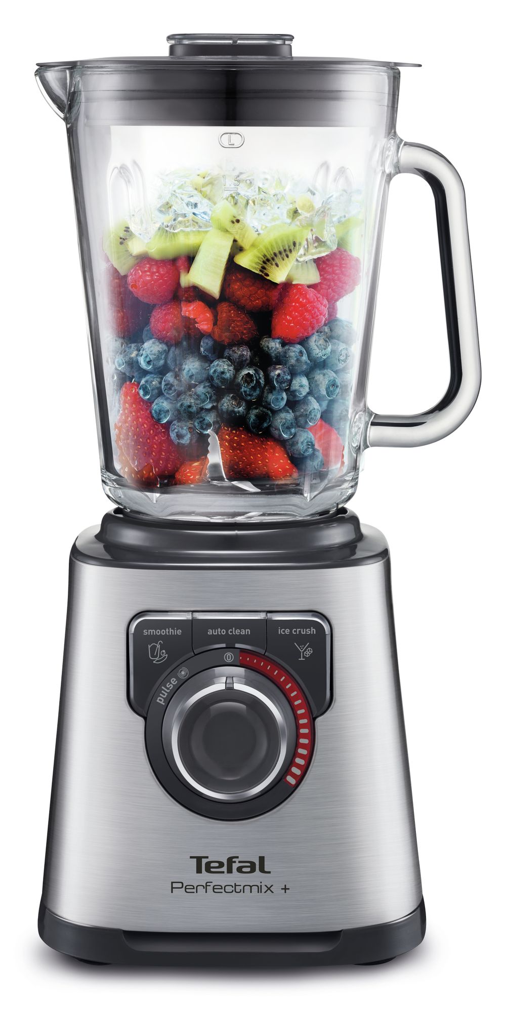 Tefal Perfectmix BL811D - Blender - 1.5L - 1200W - Grey
