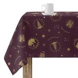 Belum Tafelkleed, Kerstmis, 300 x 140 cm, 100% katoen, harscoating, vuilafstotend, model Hogwarts Christmas Red