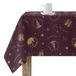 Belum Tafelkleed, Kerstmis, 300 x 140 cm, 100% katoen, harscoating, vuilafstotend, model Hogwarts Christmas Red
