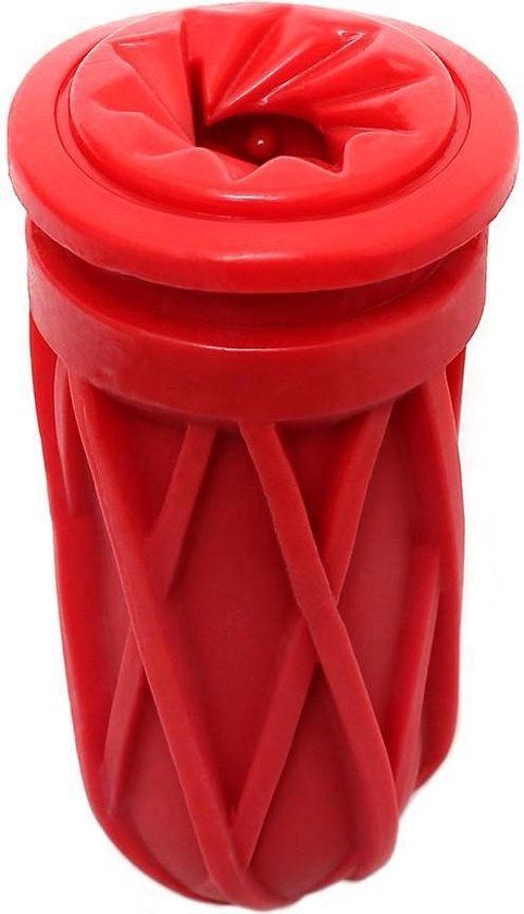 Leten - Sleeve voor SM Future Pro Super Masturbator - Rood