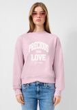 QS s.Oliver QS Sweatshirt zachtroze