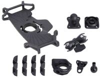 Sw-motech T-Lock Large Telefoonhouder Zilver