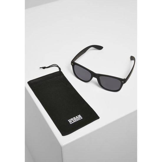 Urban Classics Likoma Unisex Zonnebril - Zwart