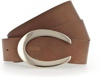 Vanzetti Leren Riem 30mm Leather Belt W110 Cognac Bruine