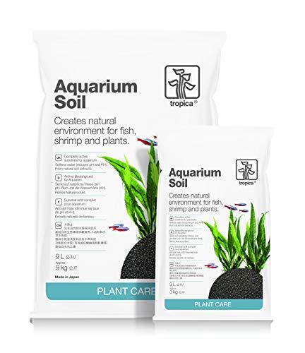 Tropica Plantengroei Aquarium Gezondheid Bodemsubstraat, 3 Liter