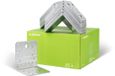 Alberts 846602 Hoekverbinder | sendzimir verzinkt | 105 x 105 x 90 mm | set van 25