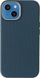 Accezz Mesh Backcover met MagSafe voor de Apple iPhone 14 / 13 - Donkerblauw