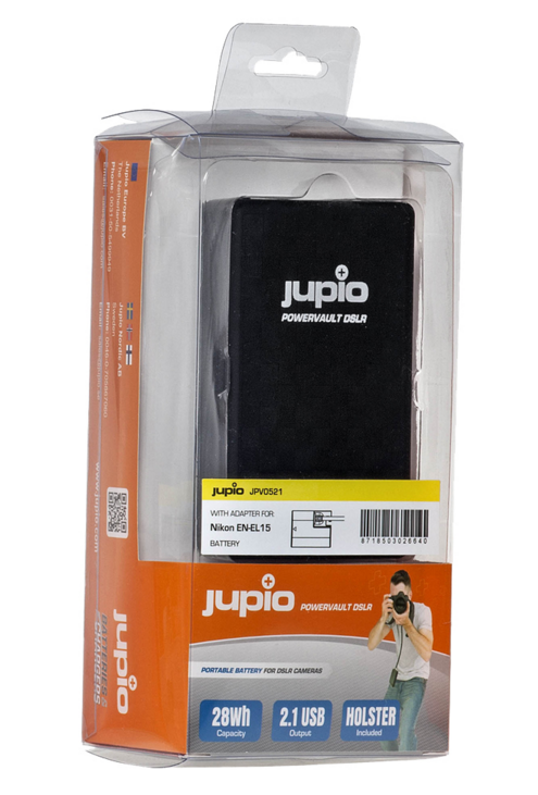 Jupio Power Vault DSLR EN-EL15 - 5600 mAh - JPV0521