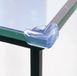 Dreambaby hoekbeschermers voor glazen tafels (4 stuks)