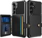 Selected by GSMpunt.nl Samsung Galaxy A36 Portemonnee Hoesje met Pasjeshouder - Zwart