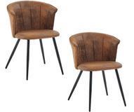 MEUBLE COSY Meubles Cosy Set van 2 eetkamerstoelen