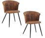 MEUBLE COSY Meubles Cosy Set van 2 eetkamerstoelen