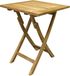 AVH-Collectie Klaptafel 60x60x75 vierkant teakhout