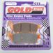 Gold Fren Plaquettes de frein pour Kymco 400 X-Citing S I 2017-2018 ARD