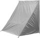 ProPlus Schuurtent - 182 x 190 x 140 cm - UV-bestendige Opbergtent - Fietstent met Waterdichte Coating - Opslagtent Camping - 150D polyester - 4 Haringen - Ø7 mm bevestigingspees - Grijs