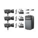 Godox Litemons LA300R RGB COB LED Light 3-light kit Noir