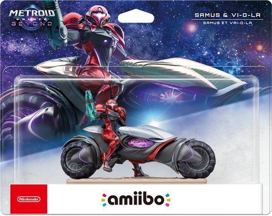 Nintendo Amiibo Samus & Viola - Metroid Prime 4 - Nintendo Switch