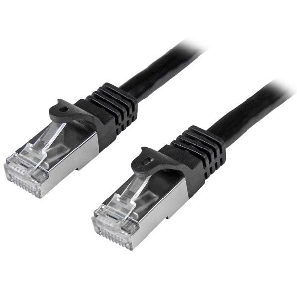 StarTech.com N6SPAT2MBK Netwerkkabel - 2 m