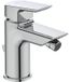 Ideal Standard Ceramix eengreepsmengkraan voor bidet, A7582AA, verchroomd