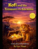 Kofi and the teasure of the Savanna: A Magical African Bedtime Story About Friendship, Kindness, and True Treasure (Ages 4–8)