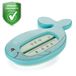reer MyHappyBath Babybadthermometer, walvis, schattig diermotief, kinderveilige badthermometer, optimale badtemperatuur, kwikvrij, thermometer met hoog meetbereik en overzichtelijke schaal