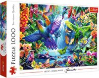 Trefl Tropical Hummingbirds Puzzel 1000 Stukjes
