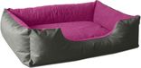 BedDog® LUPI hondenkussen L grijs/roze