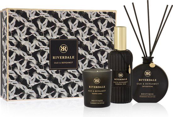 Riverdale Geschenkset Oud & Bergamot Large Multicolour