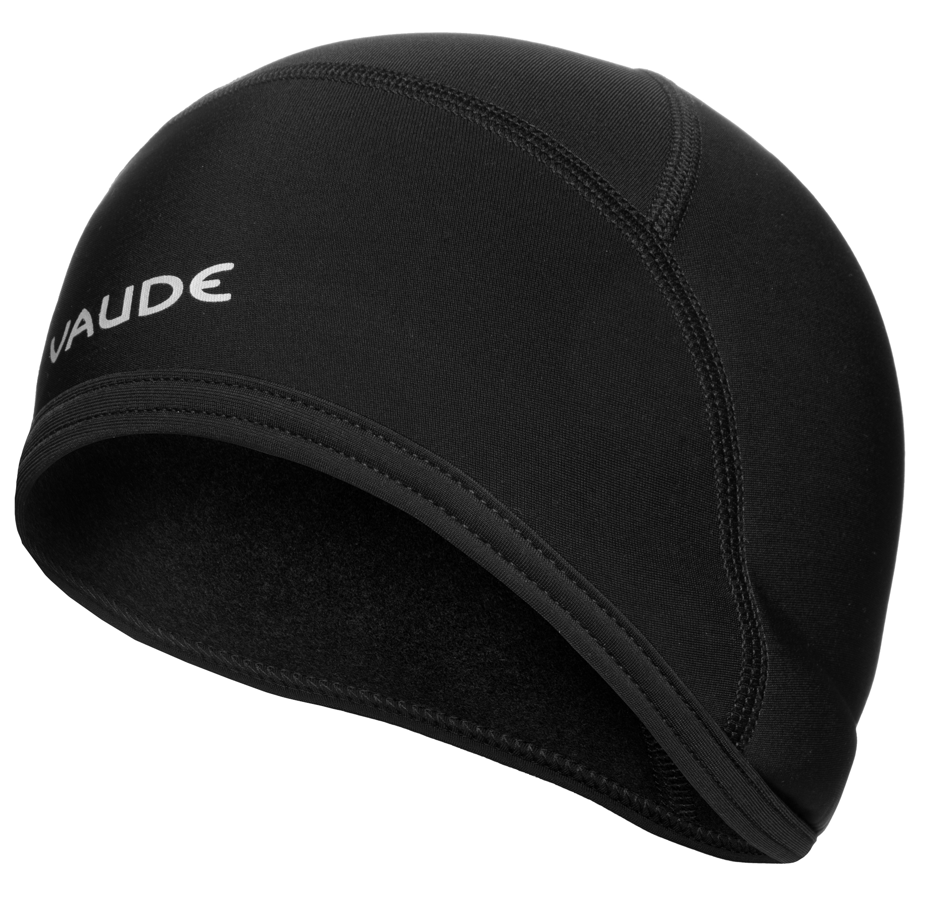 VAUDE Bike Warm Cap / black/white / Uni / M / 2022