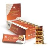 MyProtein Bol Eiwitreep met laagjes - 12 x 60g - Gingerbread - Limited Edition