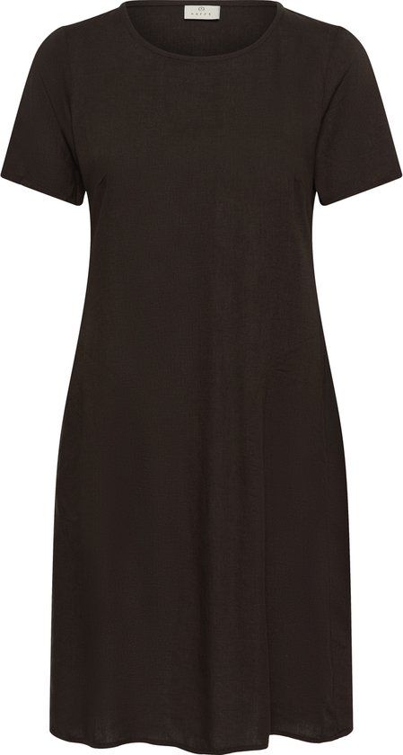 Kaffe KAmilia Dress Dames Jurk - Black Coffee