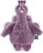 Trixie Knuffeldier Baby Mrs. Peacock – Zachte Knuffel van Gerecycleerde Materialen – 18 cm