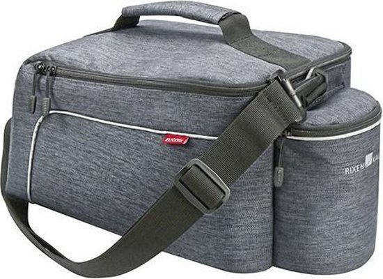 KlickFix Rackpack Light Luggage Carrier Bag UniKlip, grey