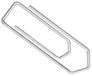 Q-CONNECT KF01313 paperclip 1000 stuk(s)