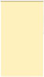 vidaXL Rolgordijn verduisterend 135x230 cm stofbreedte 131,6 cm geel