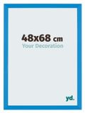 Your Decoration Cadre puzzle 48x68 cm - Bleu clair