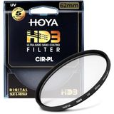 Hoya HD3 62mm uv-beschermingsfilter