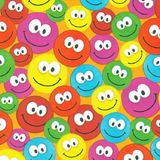 Merkloos / Sans marque Smiley Inpakpapier – 30 cm × 200 m – 70 g/m² Gecoat