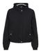 JDY Jdyhazen Shine Jacket Otw Yfm Noos Korte damesjas met capuchon (1 stuk), zwart.