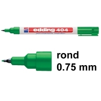 Edding 404 permanent marker groen