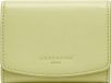 LIEBESKIND BERLIN Leren Portemonnee Ezra 2 Calf Optic Louisa Purse Light Mimosa Lichtgroen