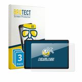BROTECT Screenprotector 3 Stuks voor ASUS Chromebook CM32 Detachable CM3206 Beschermglas transparant