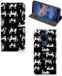 B2Ctelecom Standcase Hoesje voor Nokia 5.4 - Kunstleer/TPU - Koeienprint
