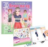 Depesche TOPModel Dress Me Up Stickerbook - Sports