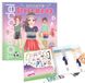 Depesche TOPModel Dress Me Up Stickerbook - Sports