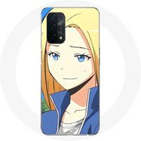 Maniacase Case voor Oppo A74 5G Nakamura Rio Assassination Classroom Manga