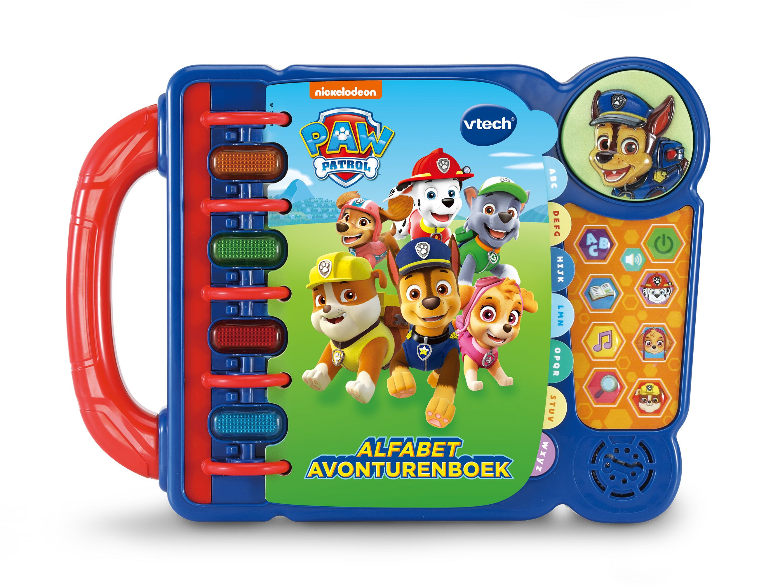 VTech PAW Patrol Alfabet Avonturenboek - Interactief Educatief Speelgoed - Nederlands