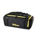 WILSON OPTX Sac de volley-ball, Noir/Jaune, Sac de sport