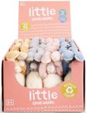 Living Nature knuffel konijn sleutelhanger